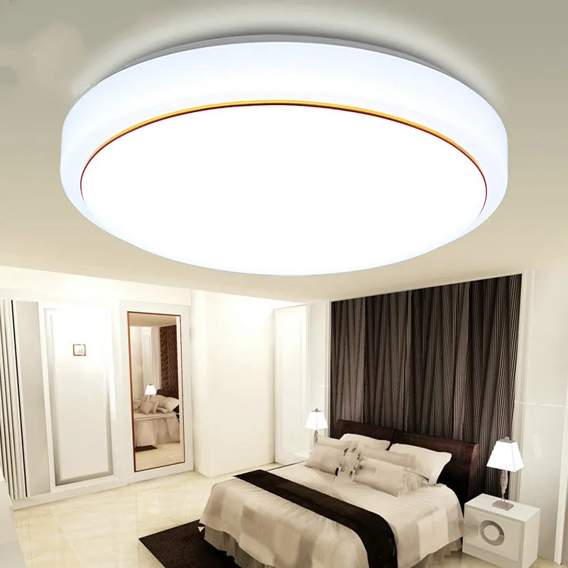 Moderne LED-Decken leuchte Silber/Gold Linie Decken leuchte Küche Licht Schlafzimmer moderne Wohnzimmer Lampen Foyer Durchgang Veranda Glanz