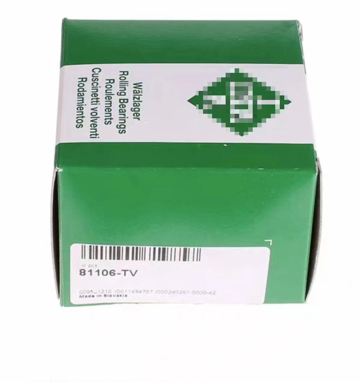 1PC FOR INA 81106-TV cylindrical roller bearing