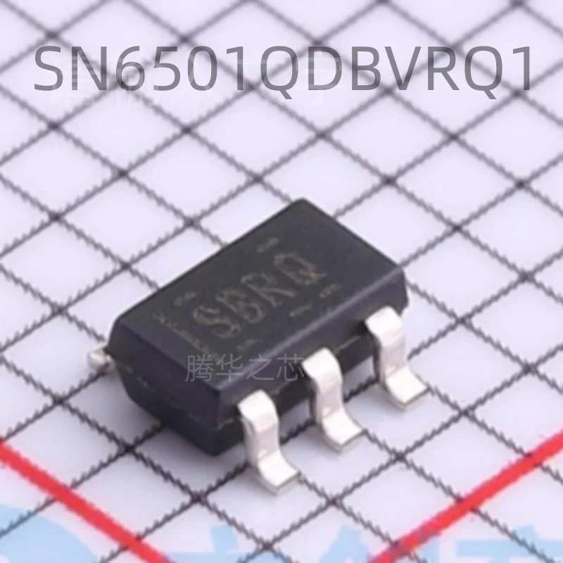 10PCS SN6501QDBVRQ1 Patch SOT-23-5 3V~5.5V AC-DC controller chip