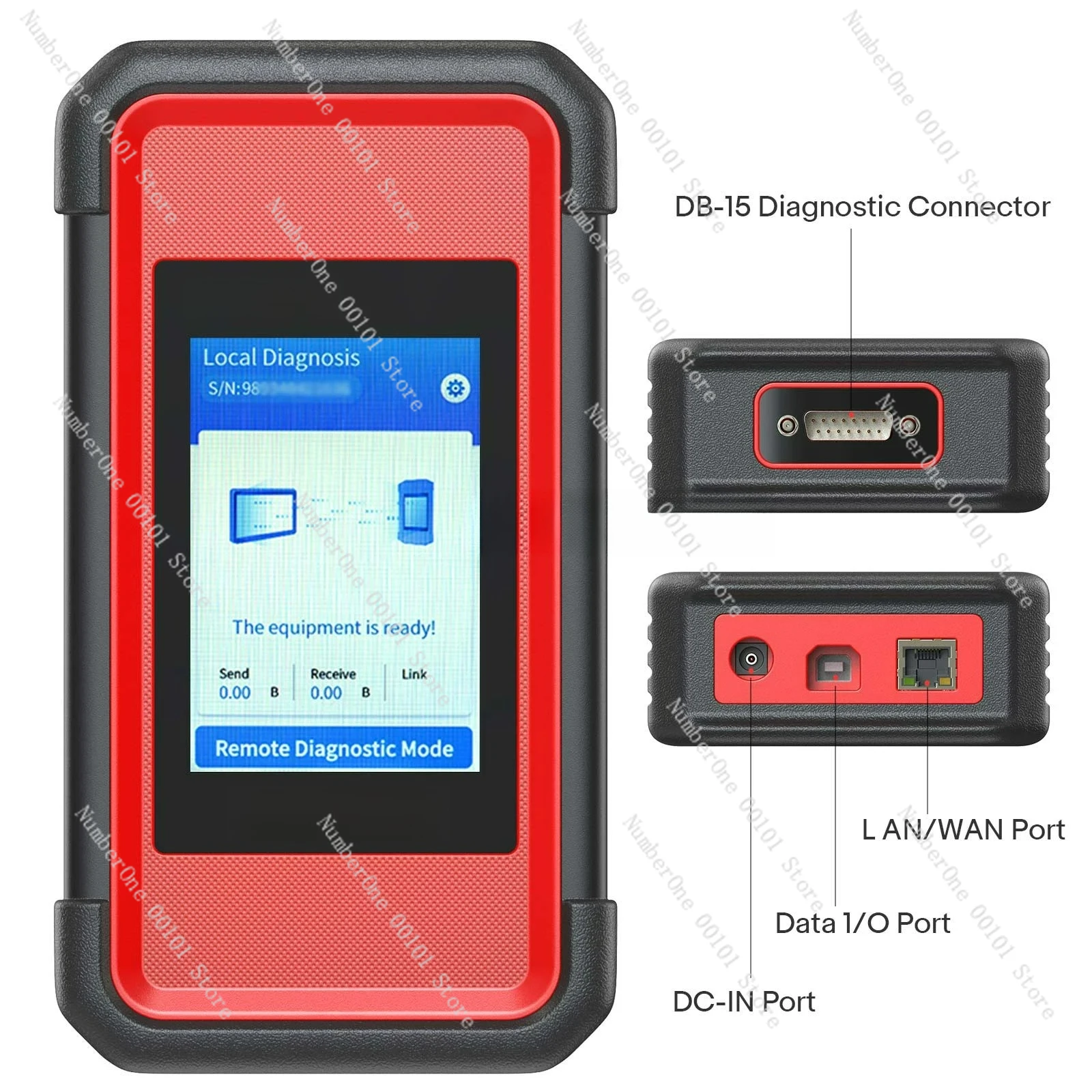 

SmartLink C V2.0 C-терминал удаленная диагностическая коробка