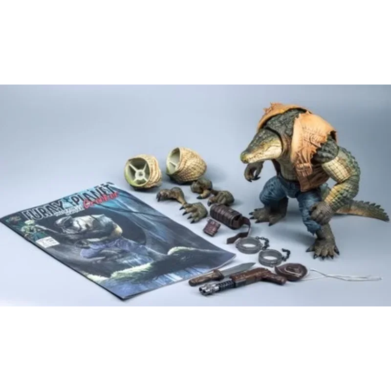 

In stock Spot Scholars 1/12 Planet Forre MU-FP001 Crocodile Revenant Crocker Figure Model Collection Toy Gift
