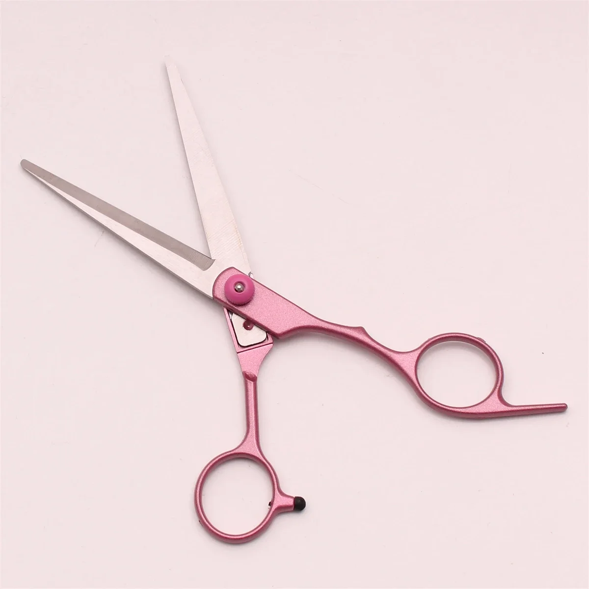 Haarschneideschere 6 Zoll Edelstahl Friseurschere Effilierschere Haarscheren-Set Styling-Werkzeug – Detail 4