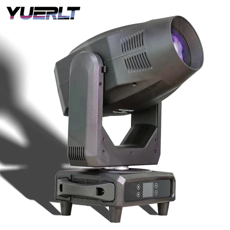 

YUERLT NEW 400W Zoom Beam Wash Spot CTB Moving Head Light DMX512 Disco Party Wedding Nightclub Show Dj Disoc Stage Equipment