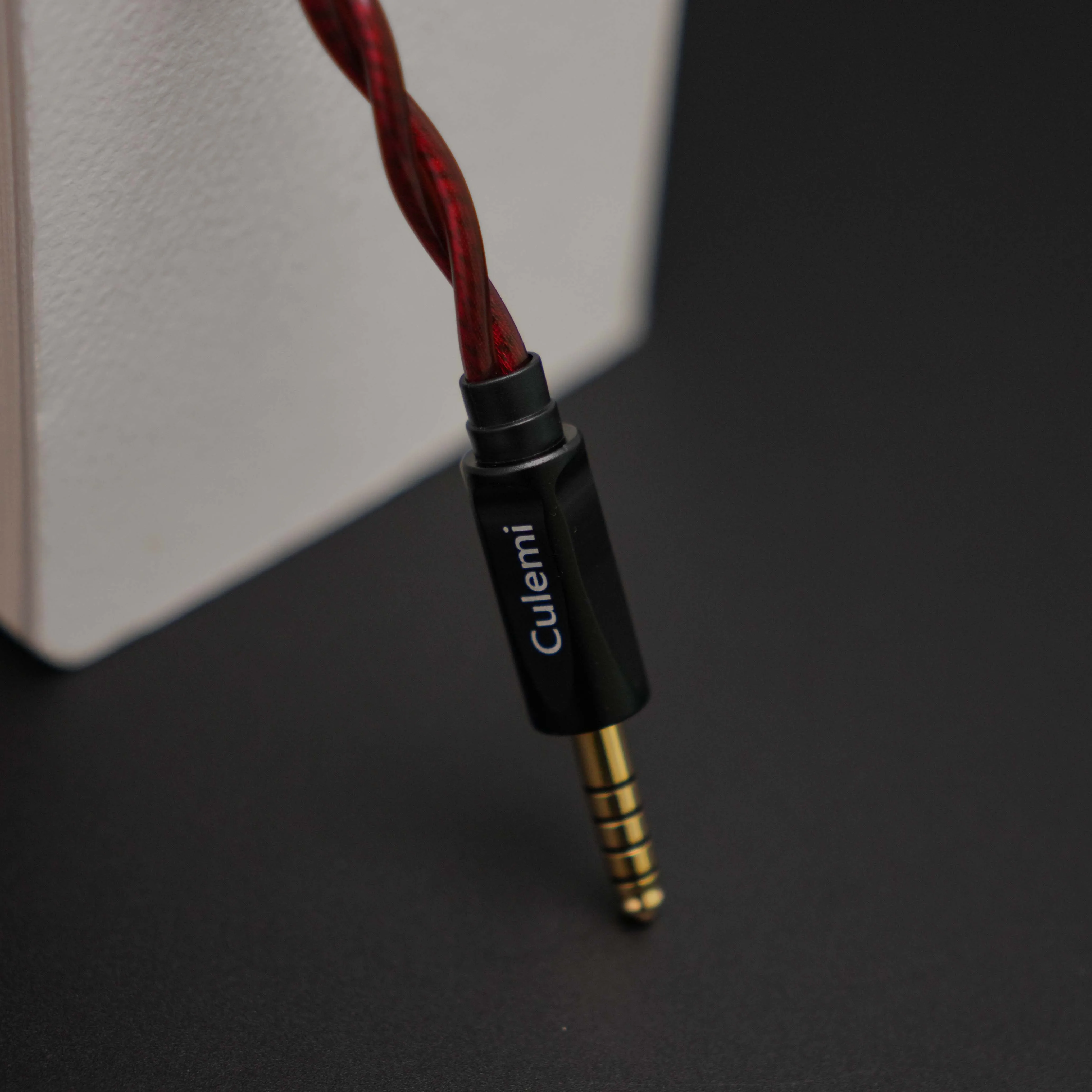 Culemi Blood Moon 2 Core IEM-Kabel 3,5mm/2,5mm/4,4mm MMCX/0,78 2Pin Balance Upgrade Ersatzkabel – Detail 5