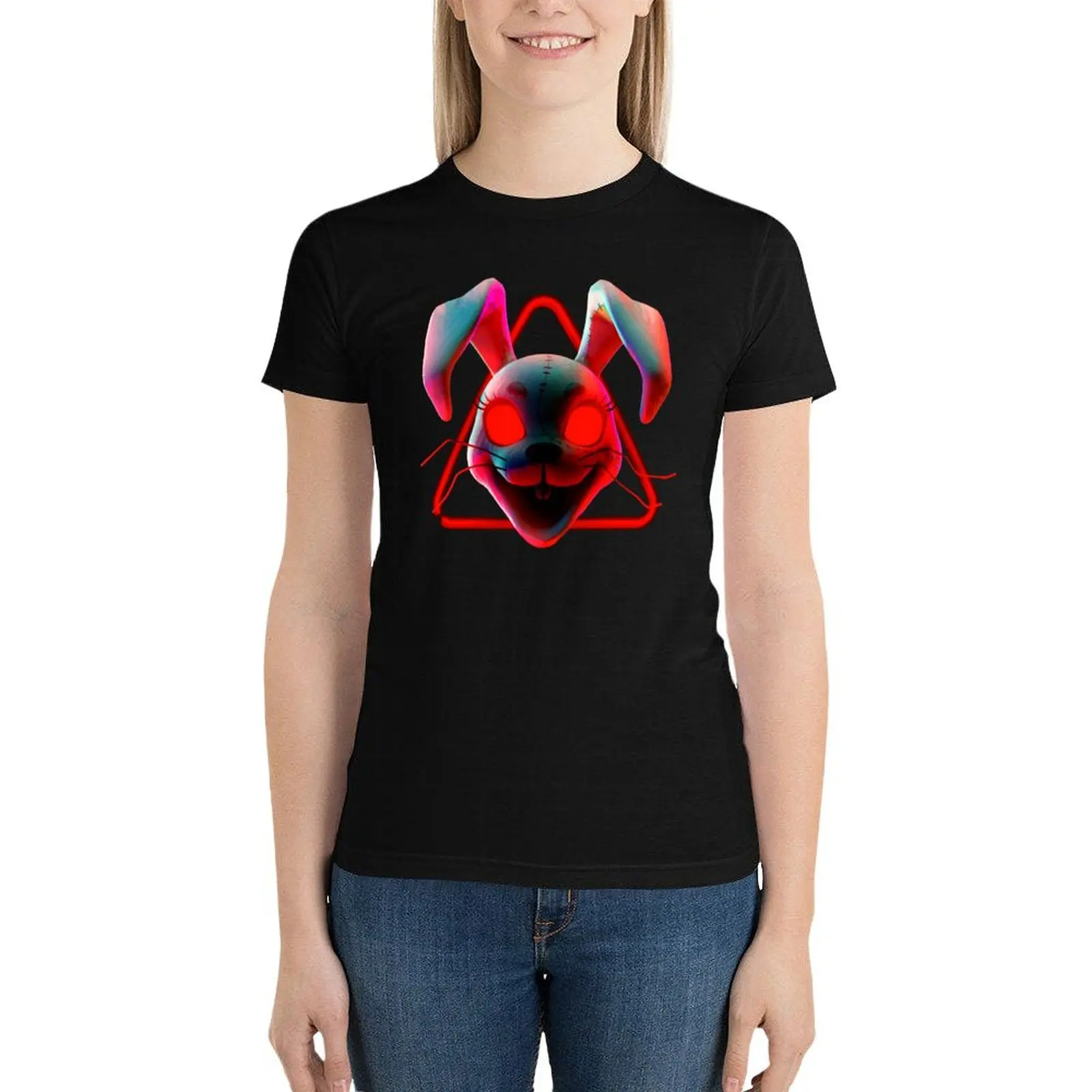 Security Breach - Vanny T-Shirt summer clothes aesthetic clothes shirts graphic tees fashion woman blouse 2024