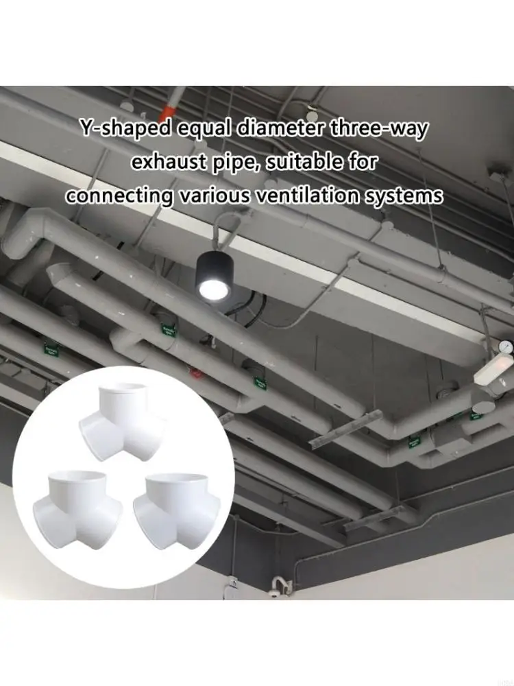 

Ducting Y -разъем в форме y 3 способа сплиттеры