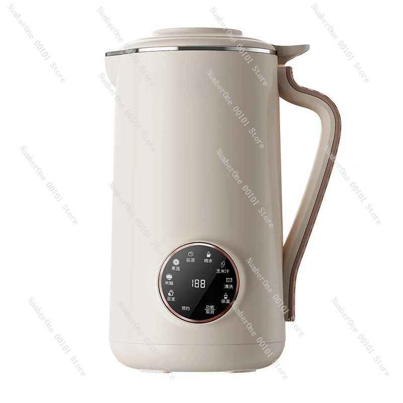 1200ml Electric Soy Milk Machine Juicer Blender Wall-Break Machine Automatic Food Supplement Breakfast Machine 220V