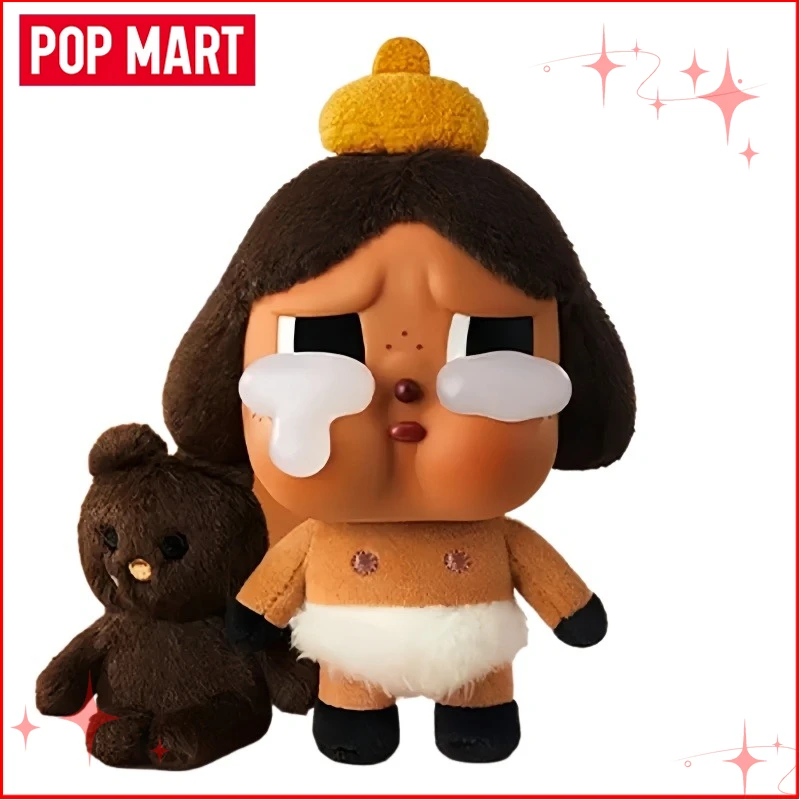 

POPMART CRYBABY Crying Again Series Blind Box Vinyl Face Plush Doll Keychain Pendant Action Figure Christmas Gifts