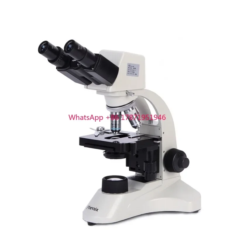 

PH50 40X-1600X Portable 2MP Camera USB Compound Digital Binocular Biological Microscope for Medical Microscope