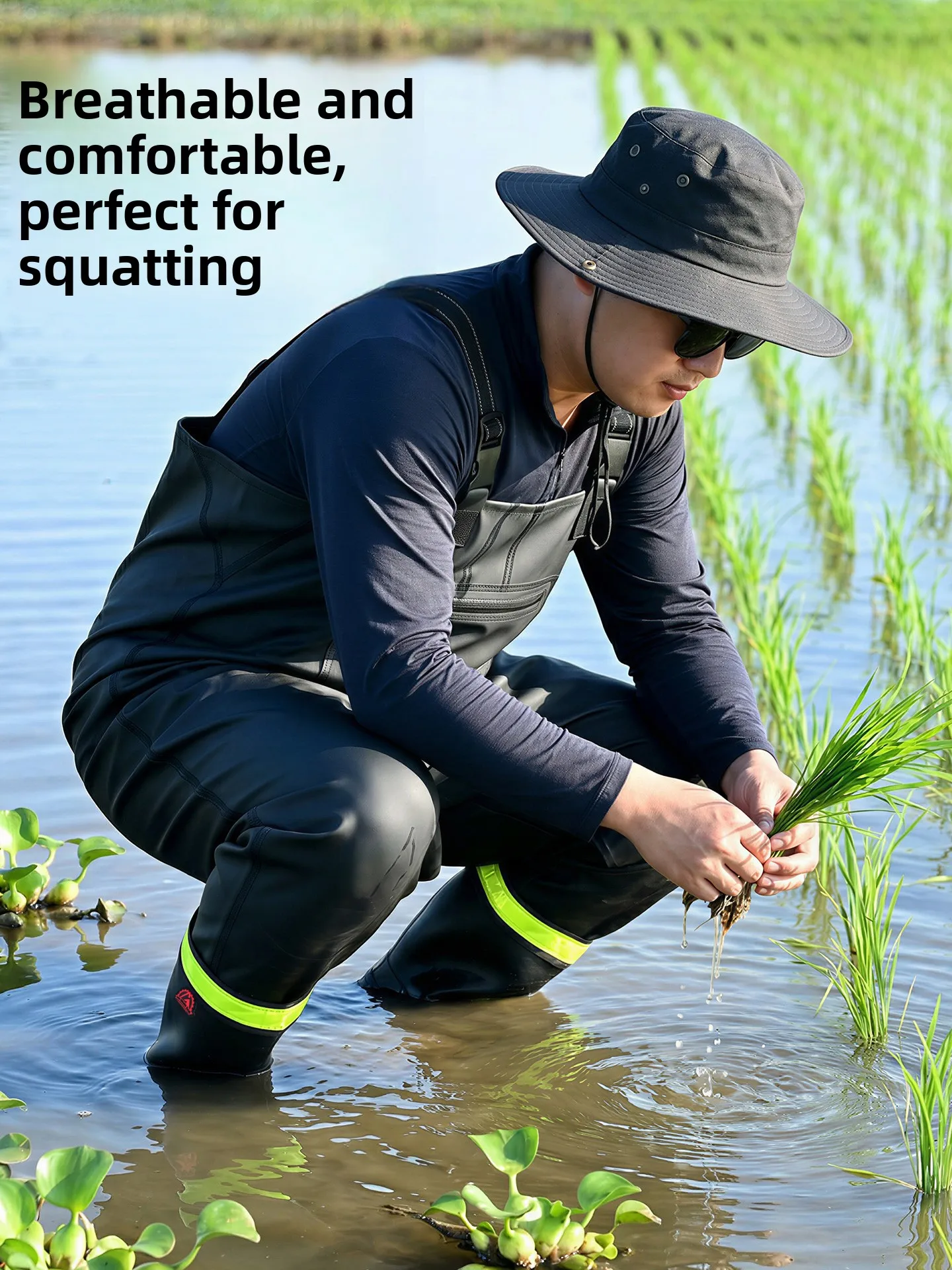 German Style Thickened Waterpr - огляд і ціна Fishing Pants Waterproof