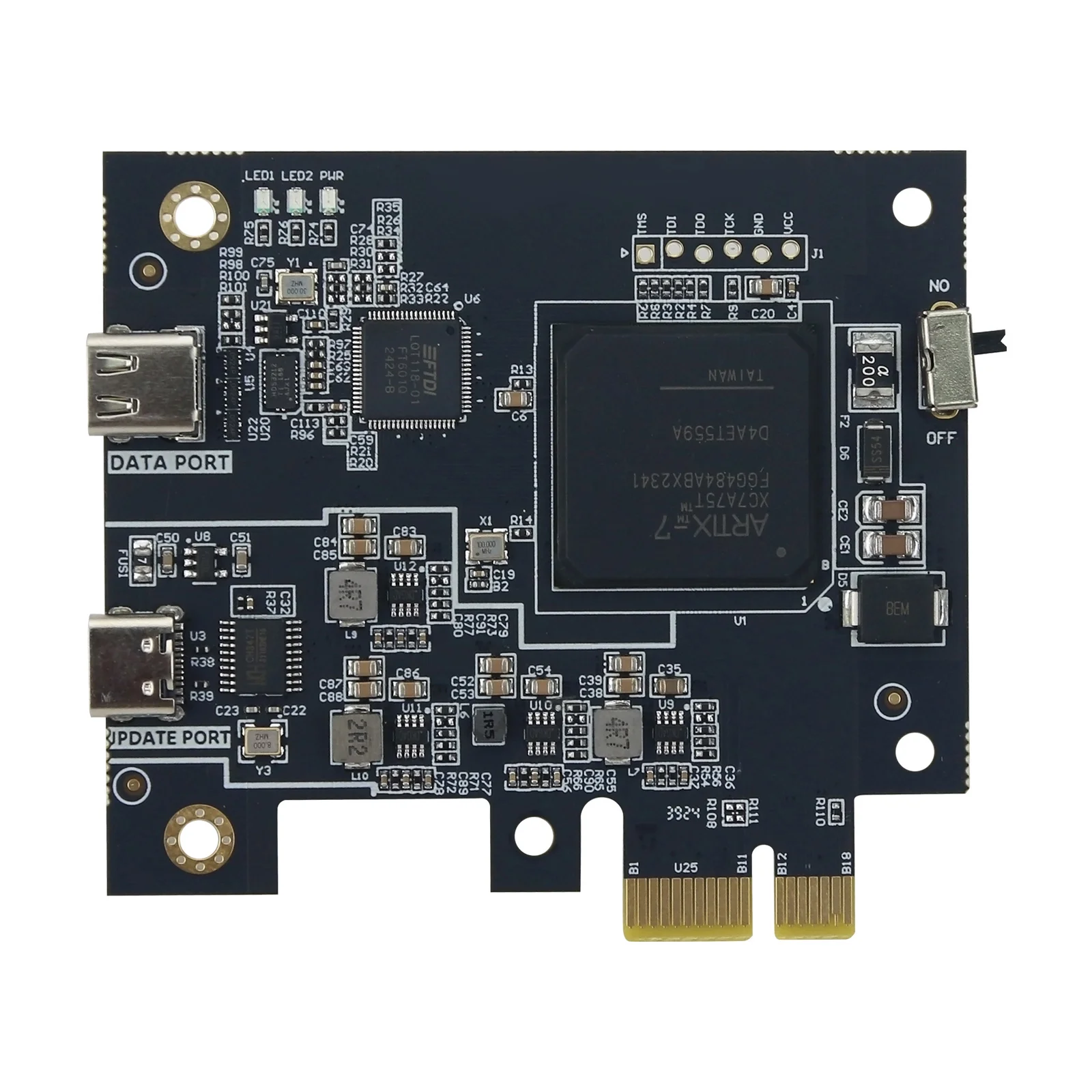 75T High Speed DMA Hardware Board High Performance Programming Direct Memory Access Board
