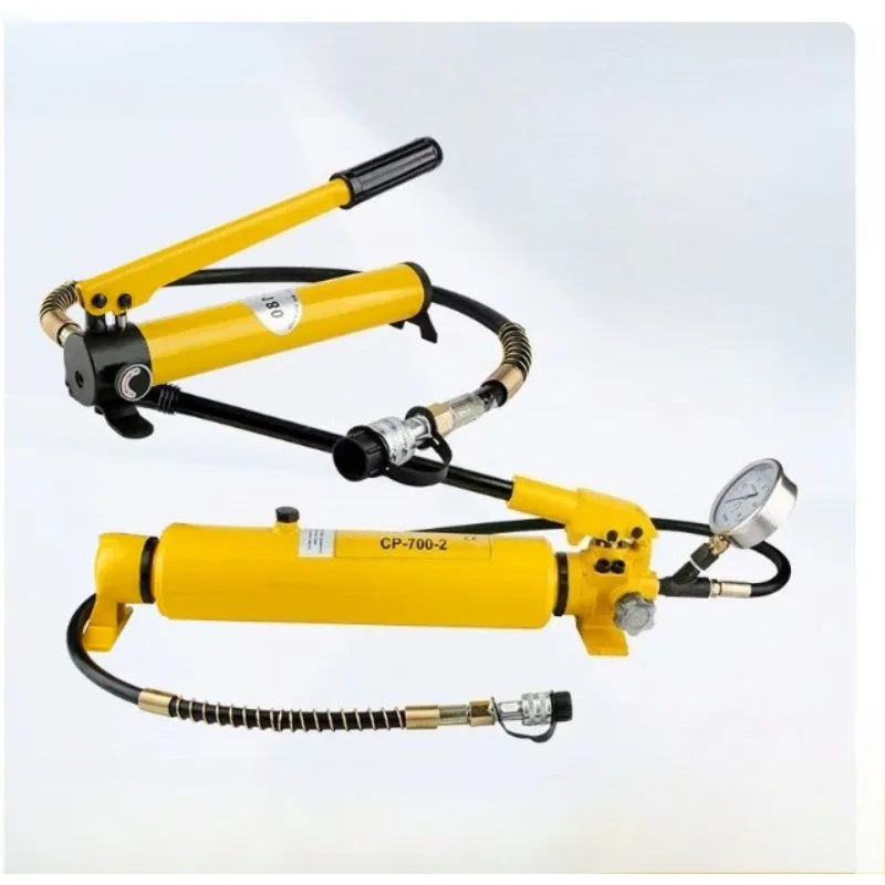 High Pressure Hydraulic Hand Pump CP-180 Manual Hydraulic Pressure Pump (with Hydraulic Gauge)