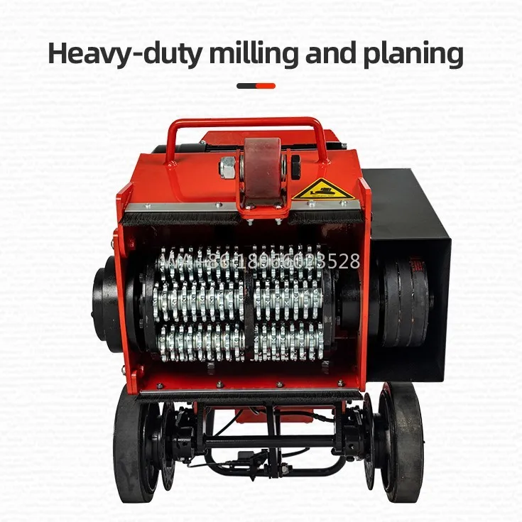 

Concrete Road Planer Road Floor Cold Milling Machine Concrete Asphalt Scarifying Machine