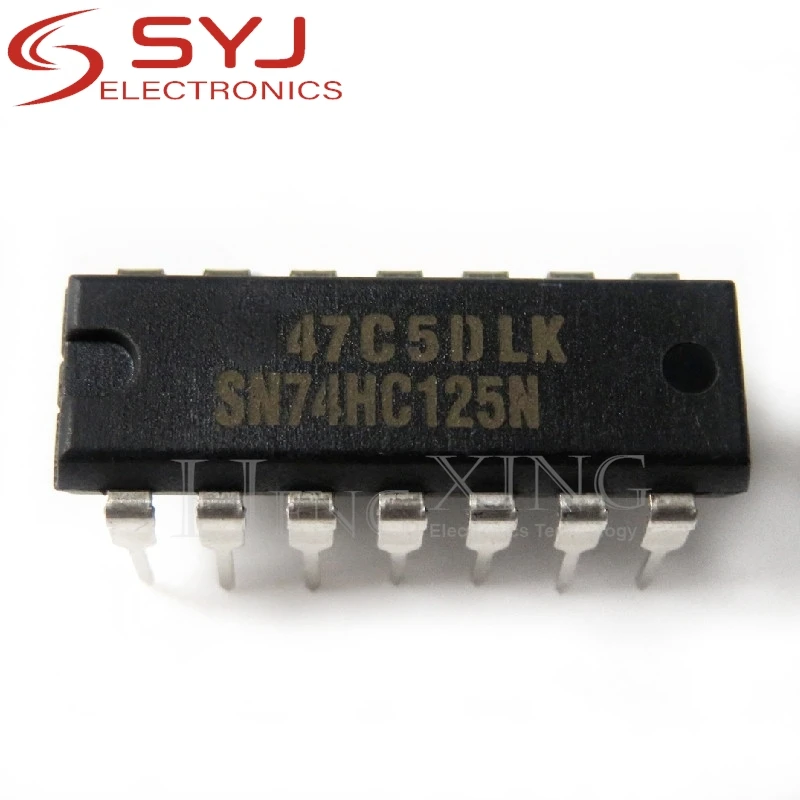 （1pcs-5pcs）SN7406N SN7406 SN74HC125N 74HC125 SN74HC20N 74HC20 DIP-14