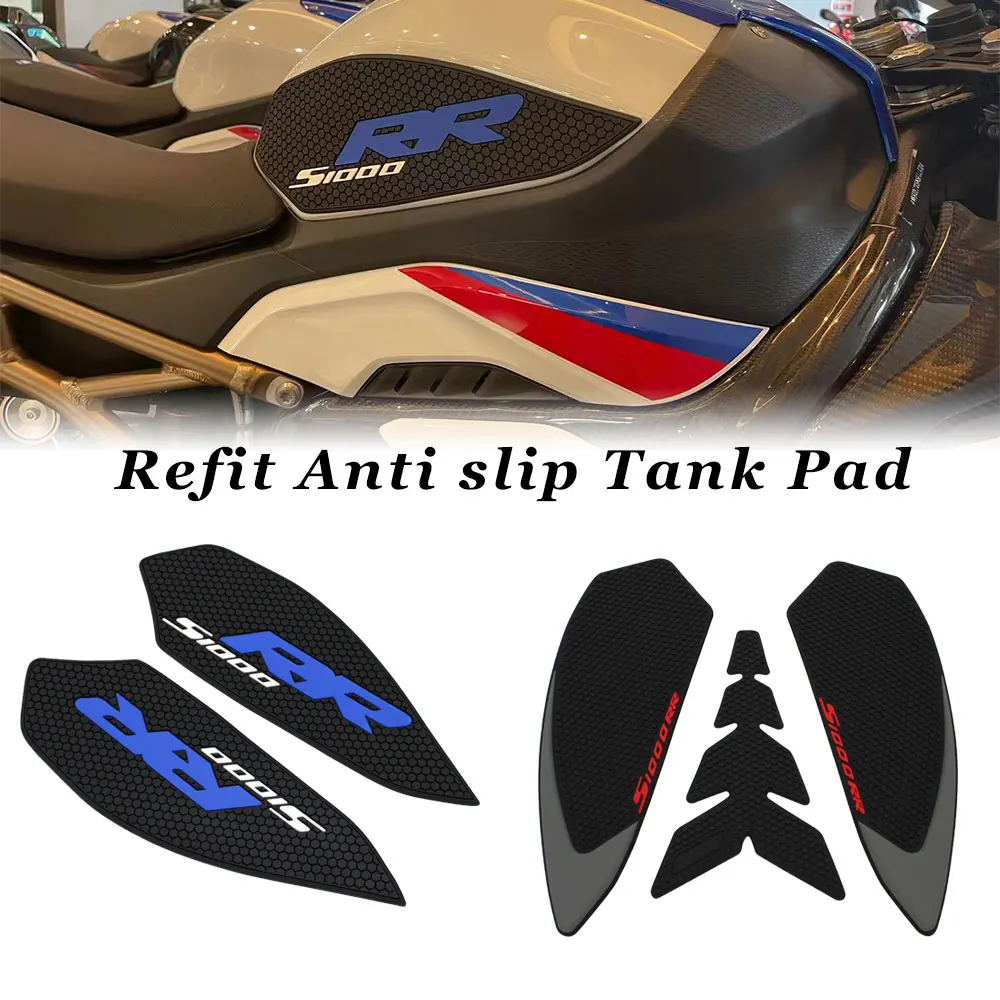 

FOR BMW S1000RR 2019 2020 2021 2022 Accessories Sticker Tank Pad Decal Hp4 Stickers Logo