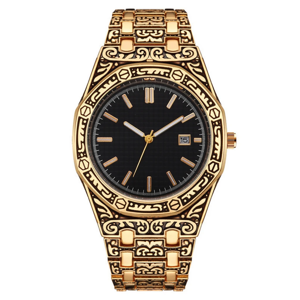 LVPAI Neue Heiße Uhren Mode Männer Edelstahl Uhr Luxus Kalender Quarz Armbanduhr Business Uhren Mann Uhr Relogio Masculino 3