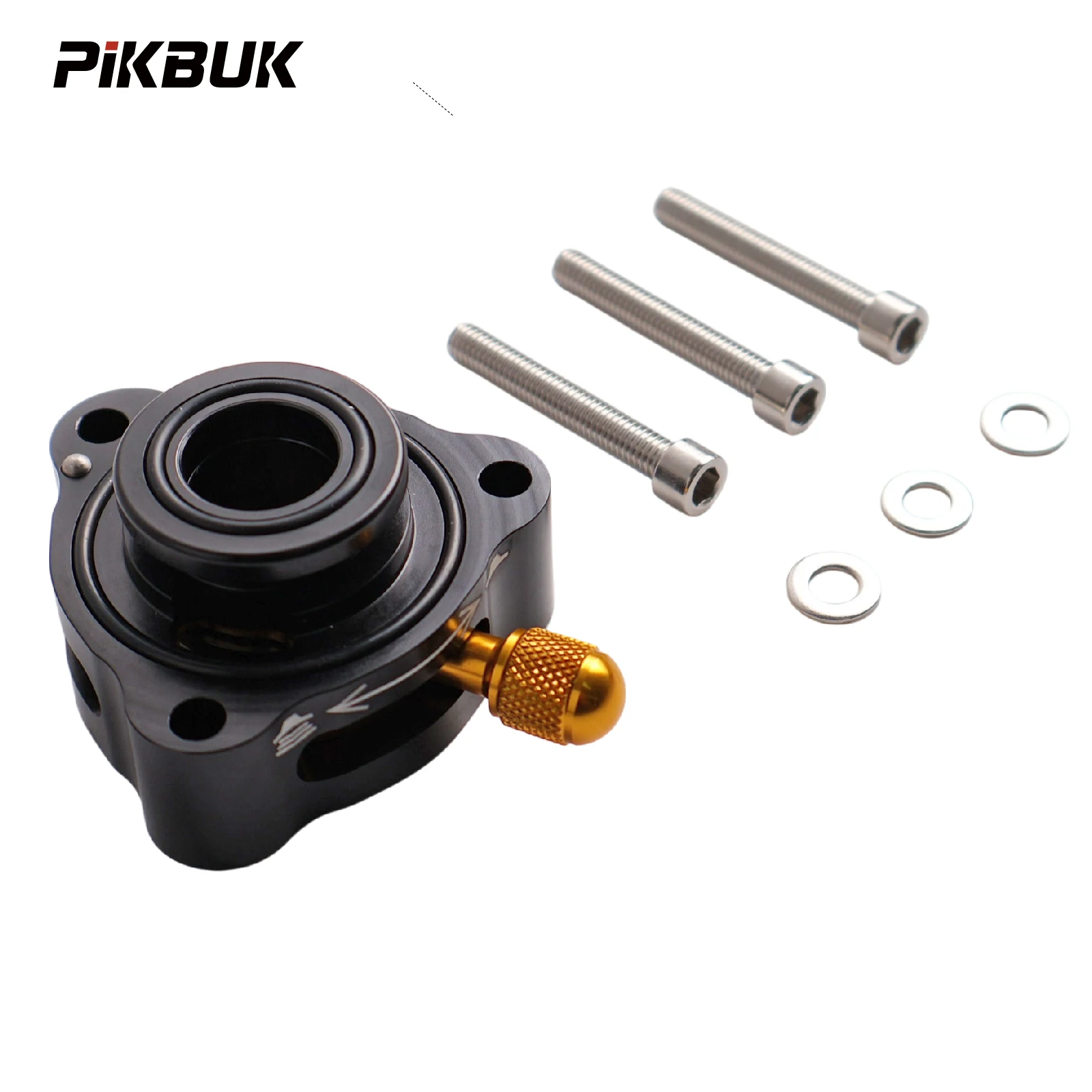 Adjustable BOV Adapter Spacer Turbo Blow Off Valve For Fiat Punto Evo 1.4 Multiair 123ps Engine