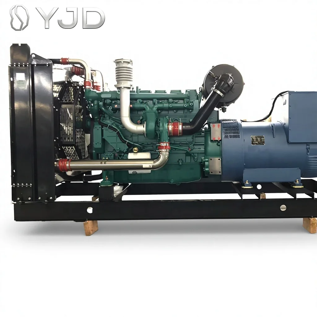 Diesel Generator WP10D320E200 320KW 385KVA Auto Start ATS 50/60Hz 1800 RPM 400V Three Phase Water Cooled Open Frame Type