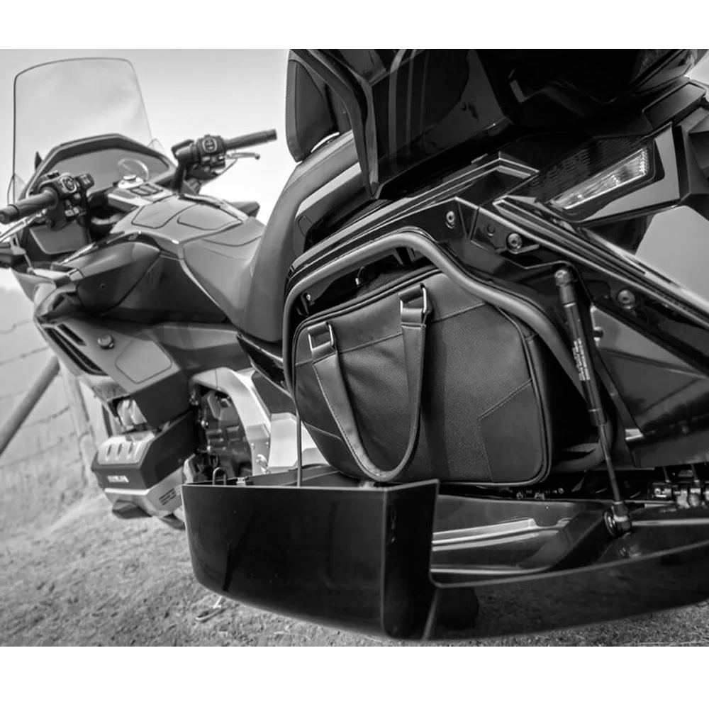 Motorcycle Trunk Saddlebag Saddle bags Liner Set Inner Bag Side Case For Honda Goldwing Tour 1800 GL1800 F6B 2021 2022 2023