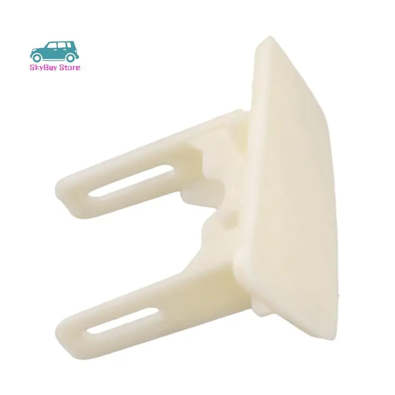 

Car Front Bumper Spray Cap Headlight Washer Nozzle Cover For Land Rover Range Rover Velar SVA L560