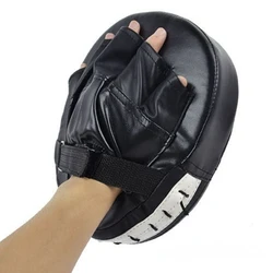 Kick Boxing Gloves Pad Punch Target Bag Men PU Karate Muay Thai Free Fight Sanda Training Adults Kids Boxing Equipment