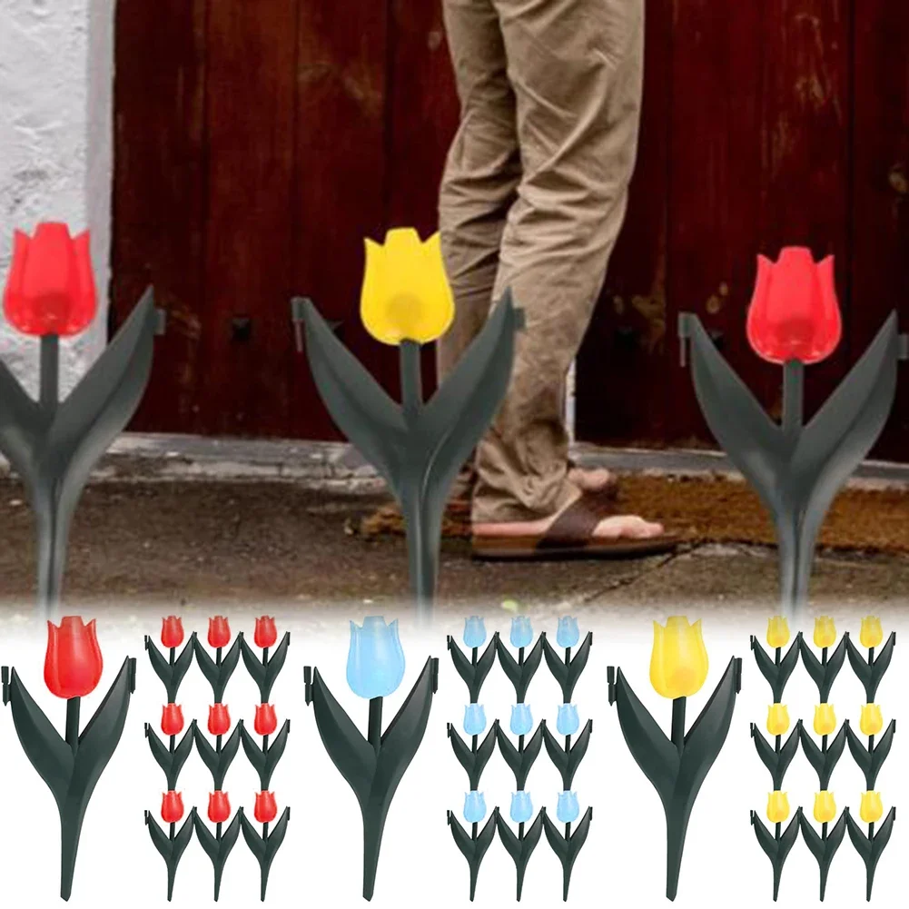 Flexible Fence Outdoor Decoration Garden Edging Easy Installation Flexible Design Interlocking Sections No-Dig Solution