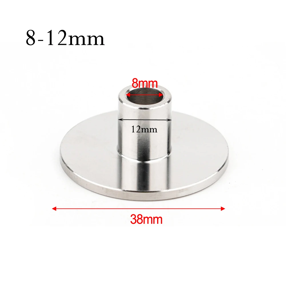 1pc 8-20mm Trimmer Sample Guide Plate Bushing Trimmer Sleeve Router Bit For Wood Carving Routers Trimmers Power Tool Parts