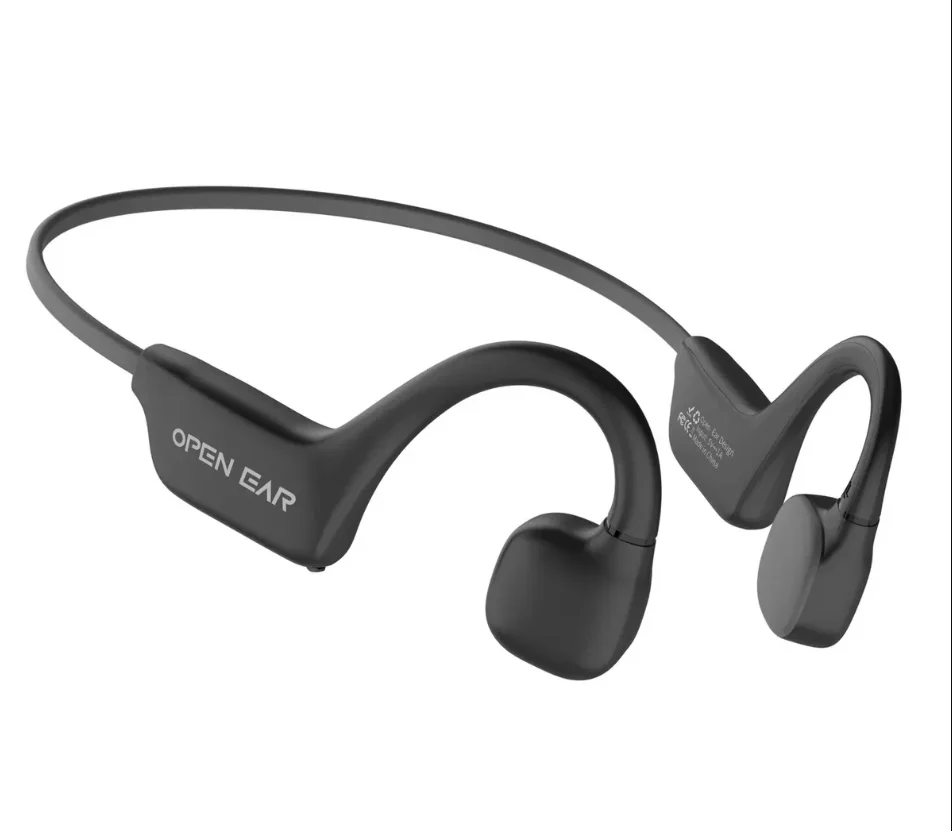 

The new AS22 bone conduction wireless Bluetooth headphones feature noise-cancelling technology for running and exercise