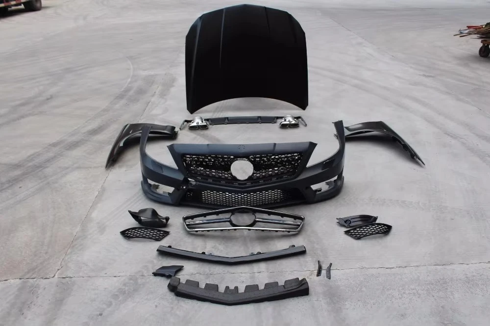 

W218 CLS-Class CLS63 Body Kit – High Quality, Plastic Material​