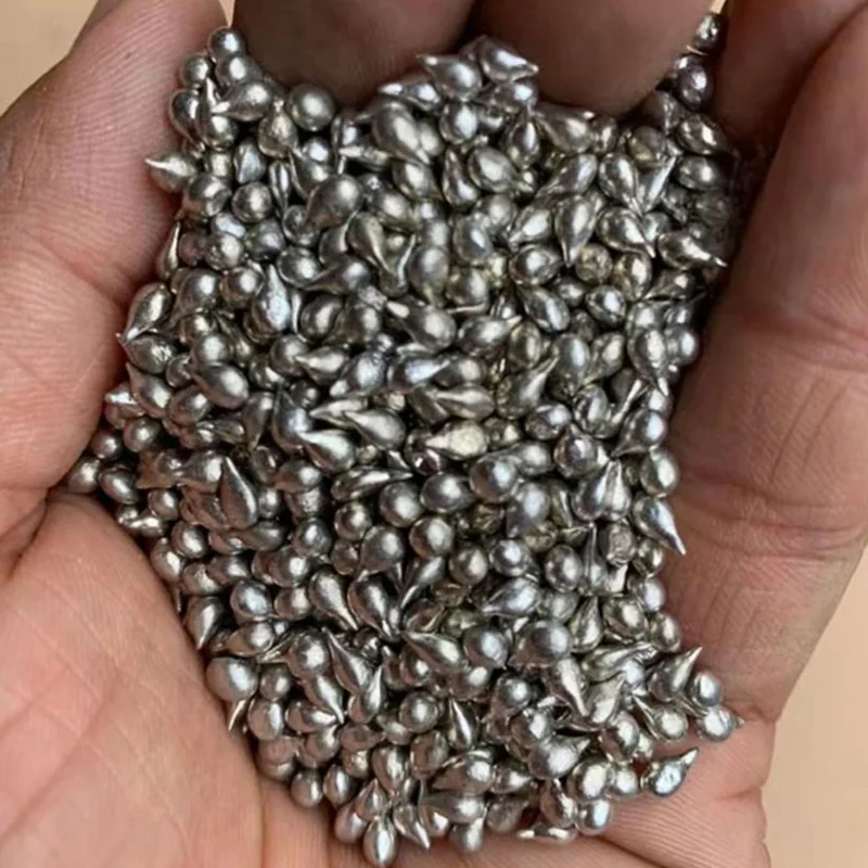 High Pure Tin Granules 99.9% Metal Tin Sn Evaporation Pellets for Coating