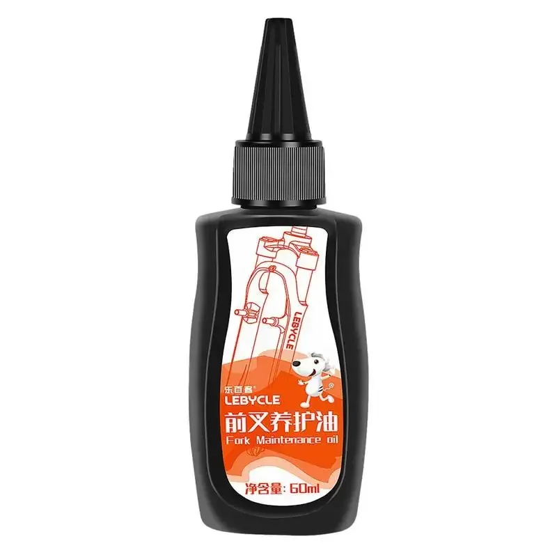 60ML Shock Oil Mountain Bike Fork  Front And Rear bicycle Silicone Oil Shock Lubricant Maintenance Suspension Non-volatile Oil