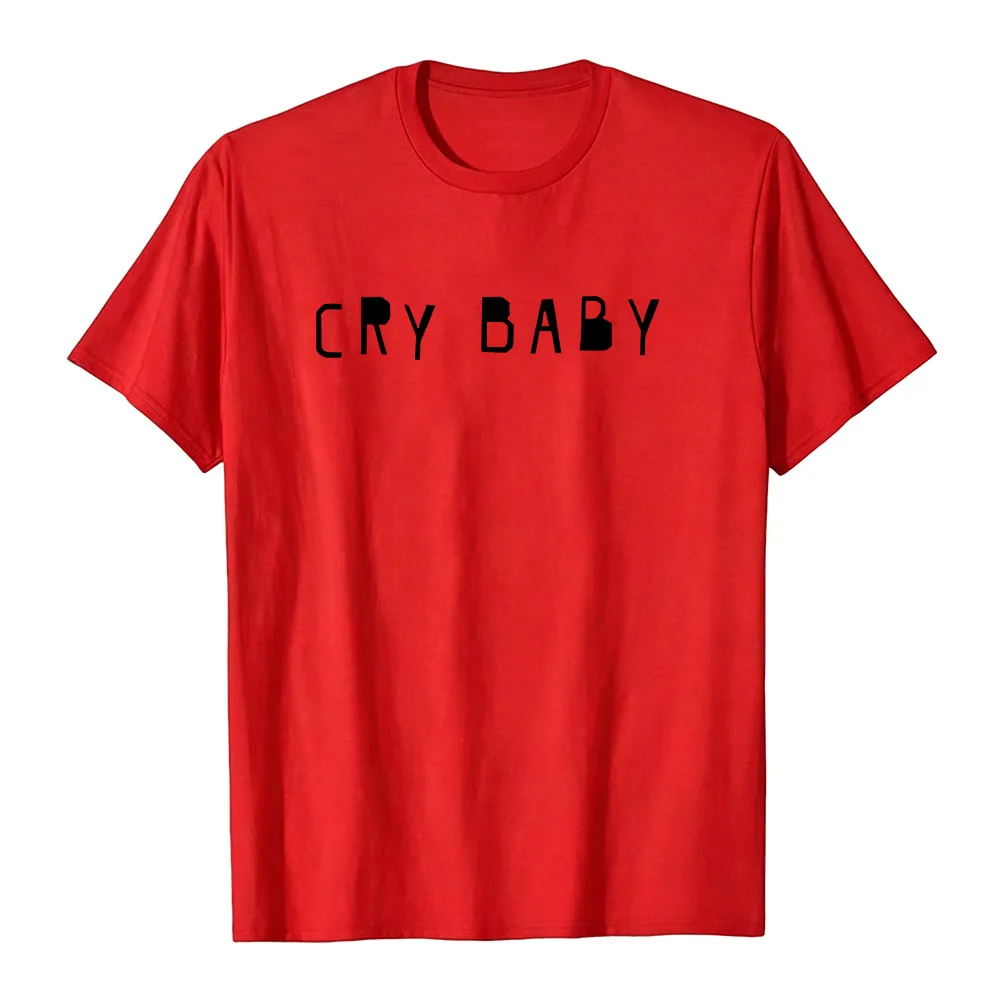 Vince Staples Cry Baby T-shirt Summer Short Sleeve Male Tshirts Unisex Streetwear Loose Fashion O-neck Graphic Merch Soft Mens