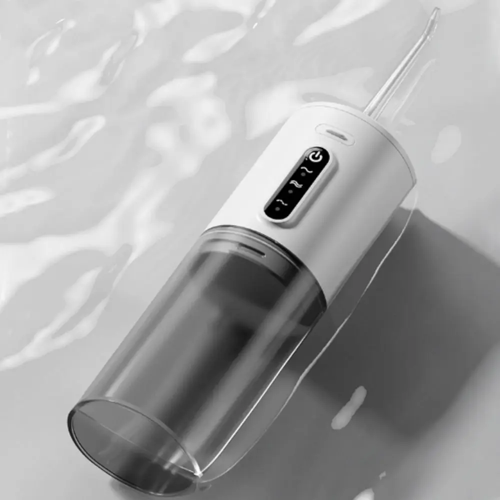 

Ирригатор для полости рта с зарядкой через USB, портативный ирригатор для глубокой очистки воды, трехчастотные импульсы, стоматологический скруббер, брекеты, чистка