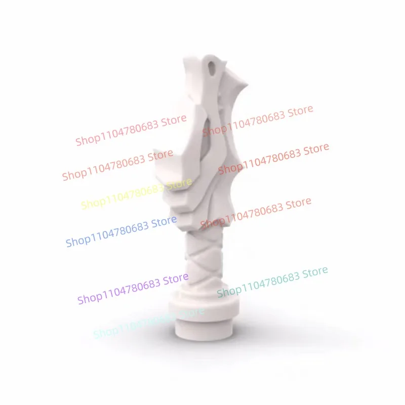 مكعبات بناء MOC متوافقة مع ملحقات الدمية الصغيرة، والصنبور، والمقبض، وألعاب السيف، والتجميع والربط.