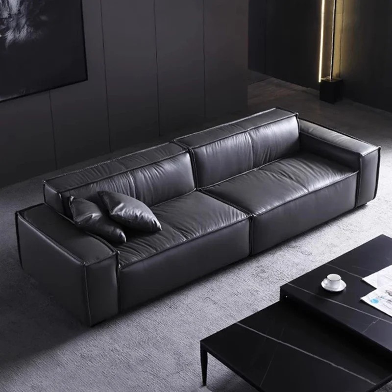 Boss Modern Office Sofa Commerce Vertical Hotels Meeting Guests Couches Negotiations Reception Sofa Seccional Luxury Furniture