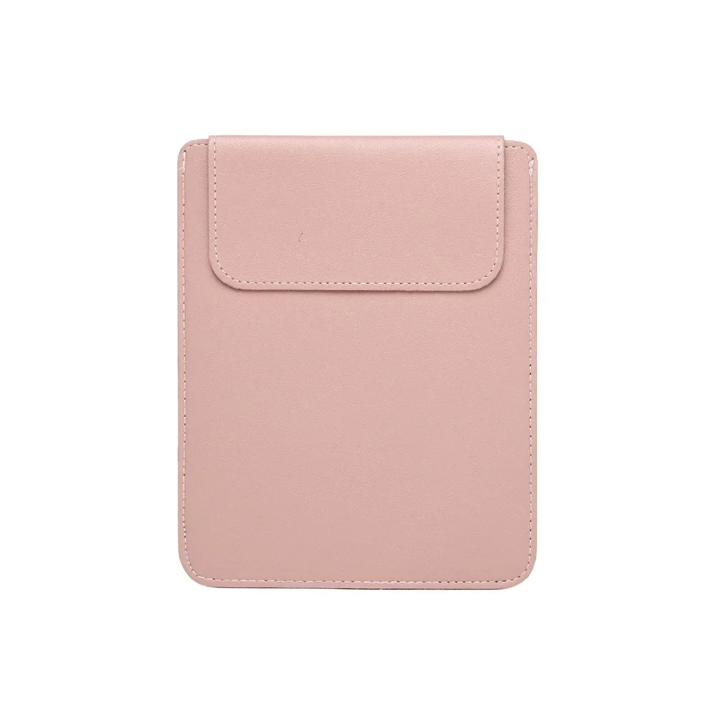 Custodia professionale per laptop in pelle PU + peluche Custodia protettiva per tablet portatile antiurto Custodia protettiva per notebook ultra sottile da ufficio