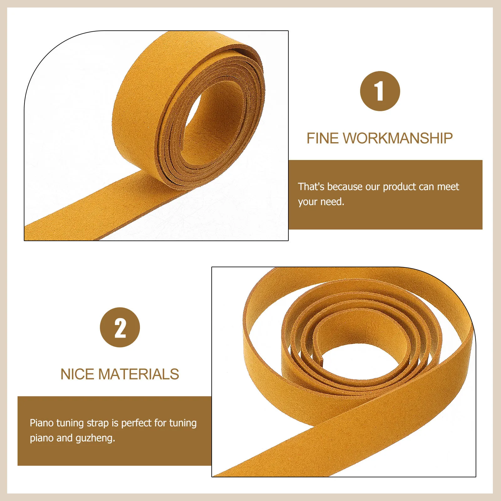 

Temperament Strip for Piano Tuning Reliable Instrument Tuning Strip for Clear Tone Long-Lasting Wear-Resistant Piano Tuner Tool