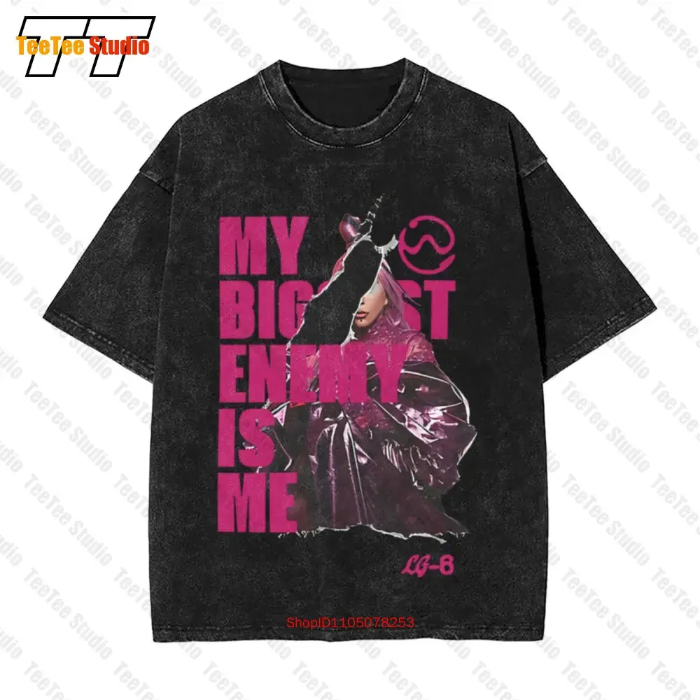 My Biggest Enemy Is Me Lady Gaga Singer Chromatica Album Shirt Gym Men T-Shirt 61W1