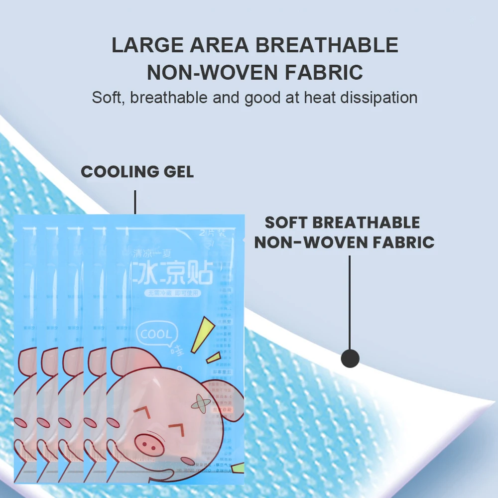 Рисунок 2 - охлаждающий пластырь для детей