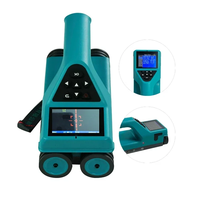 Concrete Steel Bar Reinforcement Detector Wall Rebar Scanner