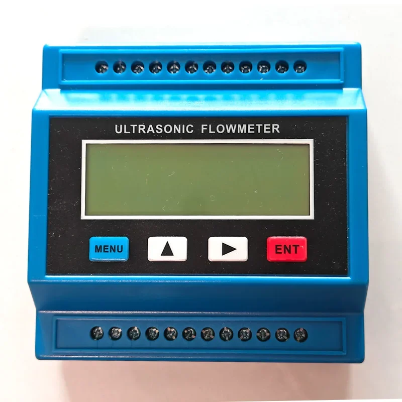 TUF-2000M Water Flow Meter TL-1-HT High-Tem Ultrasonic Modular Sensor TS-2 TM-1 DN15-700mm RS485 Digital Level Flowmeter