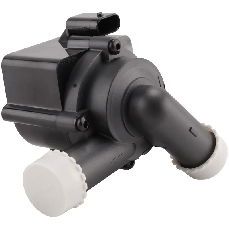 Black Auxiliary Water Pump ABS Auxiliary Water Pump 03L965561 For  A5 A6 Q5 Seat 12V Additional Electronic Water Pump