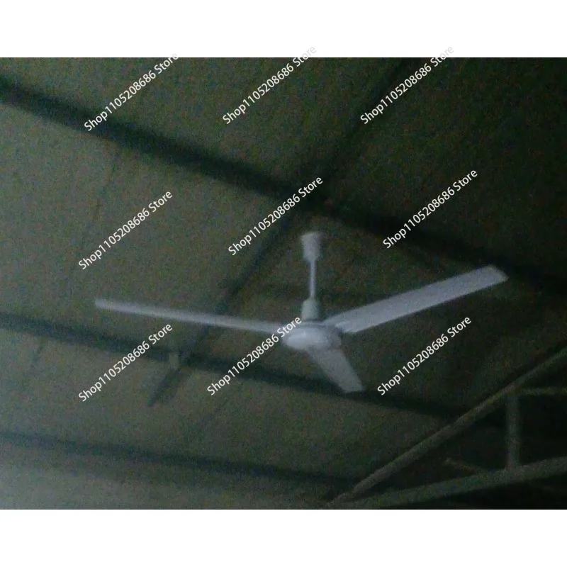 

Three-leaf household ceiling fan, iron leaf ceiling fan household 1400mm school classroom industrial large ceiling fan