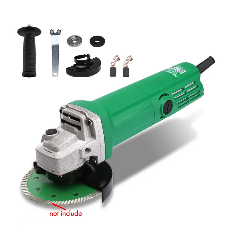110V 220V Angle Grinder NBT-AG-E9913 Metal Cutting Grinder Handheld Polishing Machine Tool  Mini Grinder