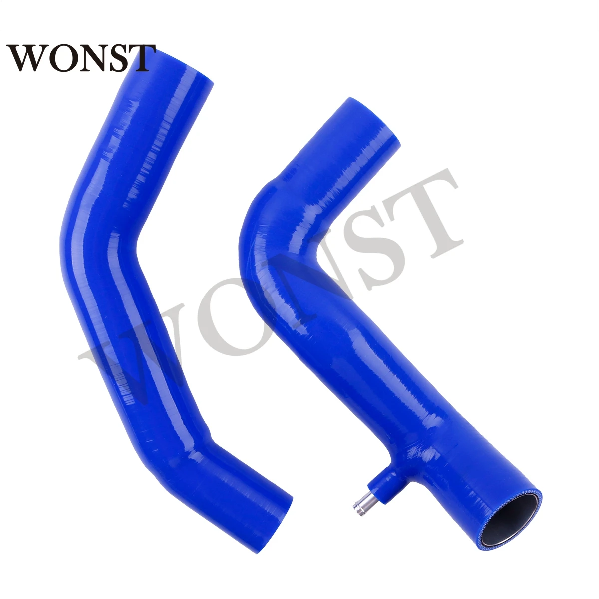 

For Mitsubishi GTO 3000GT Twin Turbo Dodge Stealth 6G72 3.0L V6 Silicone Intercooler Hose Kit
