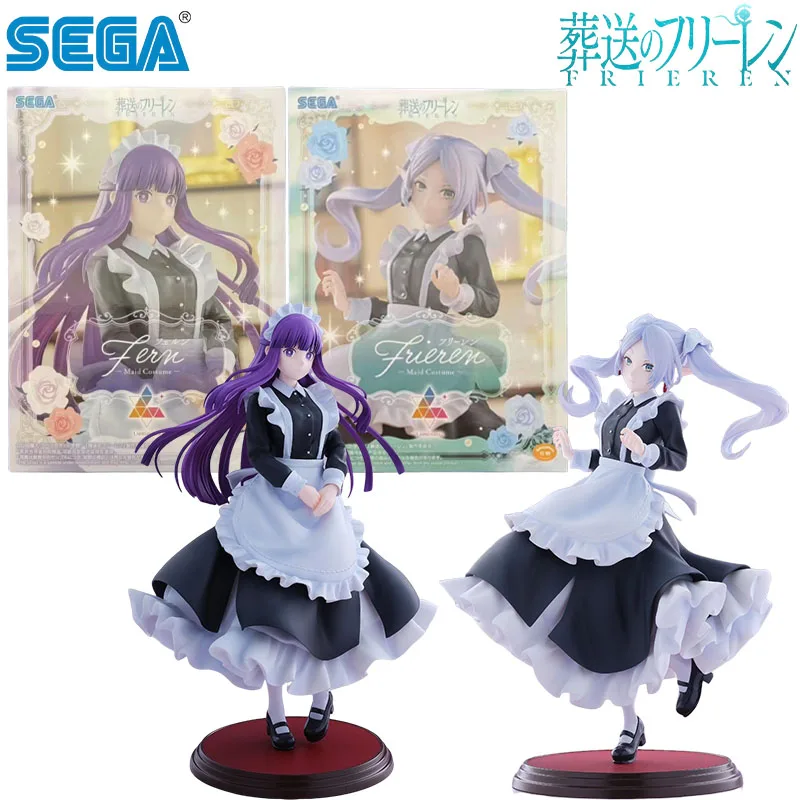 

SEGA Frieren: End Beyond Journey's End, натуральный персонаж аниме Luminasta, Frieren Fern для детей, подарочная коллекция, экшн-игрушки, модель