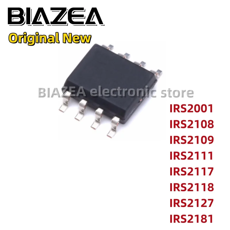 1 sztuka IRS2001 IRS2108 IRS2109 IRS2111 IRS2117 IRS2118 IRS2127 IRS2181 SOP8 Chipset