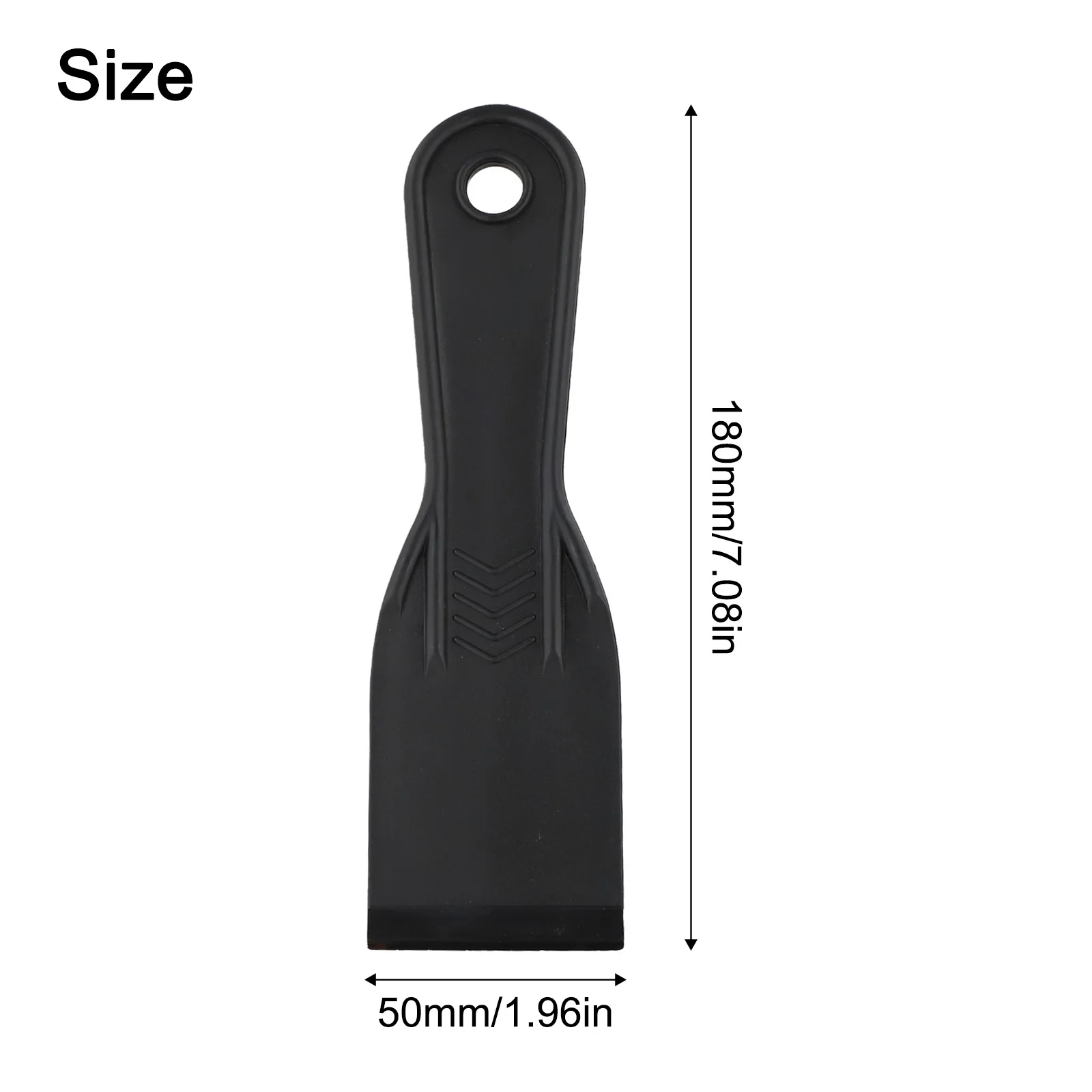 Multi Purpose Putty Scraper Set Spatula Multi-Purpose Scraper Plastic Putty Cutter Material Multi Purpose Putty