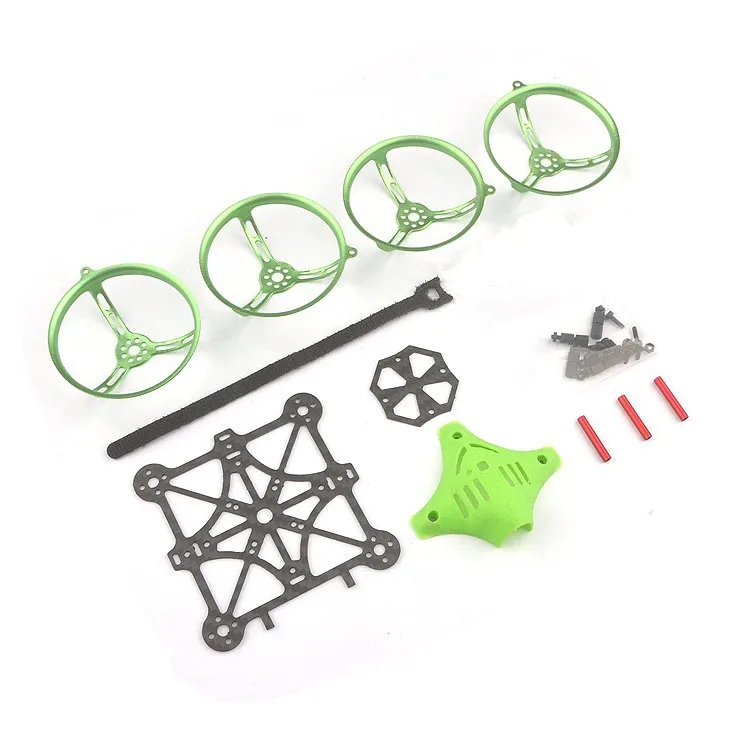 Happymodel Toad 88 Indoor Brushless 90mm Crossing Rack, Ducted Small Four Axis Rack Accessories