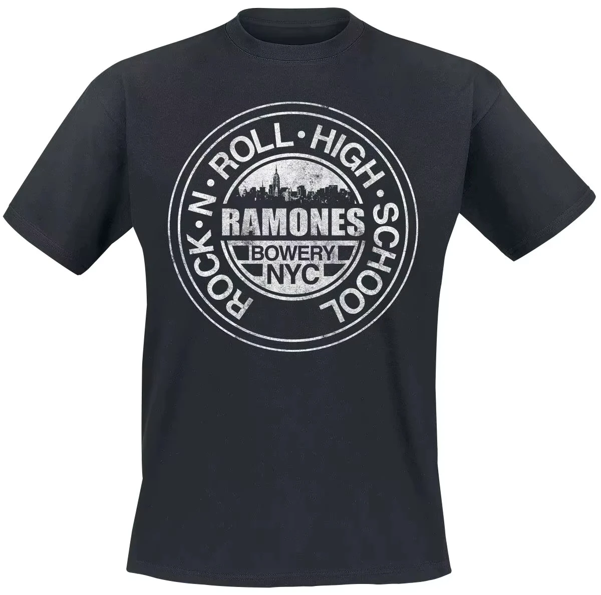 2026 Hotsale Summer in Concert Ramones T-Shirt Men Women Metal Rock Band Graphic Tee Cotton Summer Streetwear Top